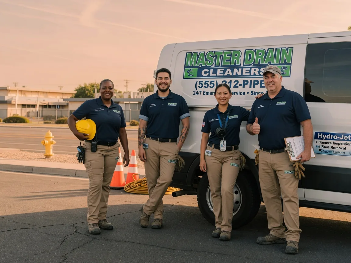 Drain Cleaning company in Conklin, MI