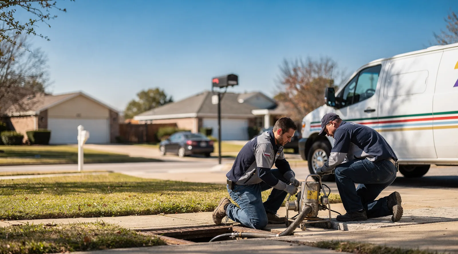 Drain Cleaning in Conklin, MI near me