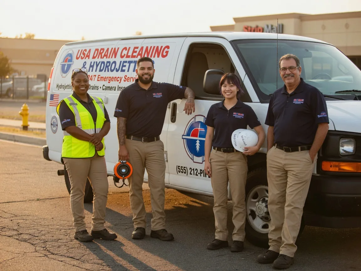 Drain Cleaning company in Conklin, MI