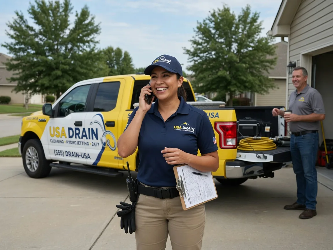 Drain Cleaning Conklin, MI FAQs