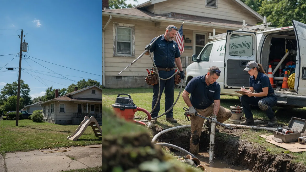 Drain Cleaning in Conklin, MI near me